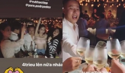 Instagram của Ngọc Trinh chạm mốc follow 3 triệu người