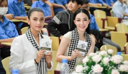 'Chim công làng múa' Linh Nga đi sự kiện của vua cafe Đặng Lê Nguyên Vũ tại Bình Dương