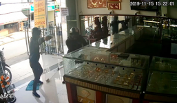 Thông tin mới nhất vụ nổ súng cướp tiệm vàng tại Hóc Môn