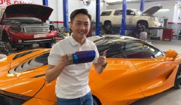 Cường đô la được Đàm Thu Trang tặng quà 'khủng' mất 4 tháng chuẩn bị