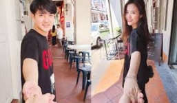 Sau đám cưới cổ tích, Đông Nhi  - Ông Cao Thắng ngọt ngào đi du lịch