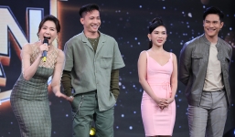 Mặc đồ lệch tone với Hari Won, Trấn Thành ngậm ngùi nhìn vợ sánh đôi cùng S.T Sơn Thạch