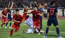 Tiếc nuối bàn thắng không được công nhận của Bùi Tiến Dũng