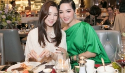 Con gái Giáng My xinh đẹp xuất hiện trong tiệc sinh nhật mẹ