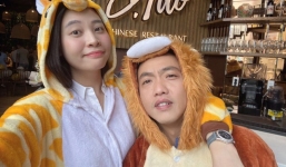 Cường đô la tổ chức sinh nhật sớm tuổi 30 cho Đàm Thu Trang