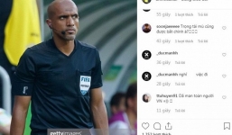 Trọng tài bắt chính trận Việt Nam - Thái Lan đổi trang cá nhân sang chế độ riêng tư