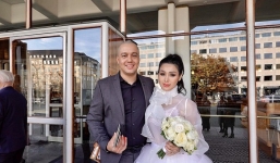 'Giai nhân một thuở của đại gia Hà Dũng' tổ chức đám cưới với bạn trai Tây vào tháng 12