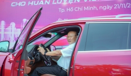 HLV Park Hang Seo được Vinfast tặng xe sang Lux SA 2.0