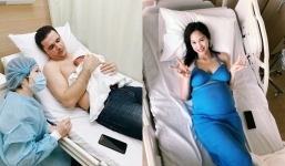 MC Phương Mai sinh con trai đầu lòng