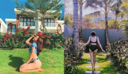 'Em chưa 18' Kaity Nguyễn khoe vóc dáng vạn người mê tuổi 19