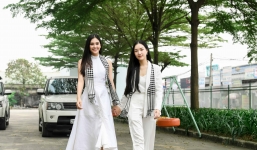 Dàn siêu xe của vua cafe Đặng Lê Nguyên Vũ hộ tống Hoa hậu Tiểu Vy đến Bình Dương