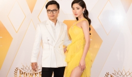 Tân Hoa hậu sinh năm 99 Mỹ Huyền khoe dáng nóng bỏng đi sự kiện