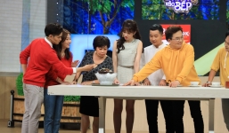 Nâng sự đam mê đồ ăn lên tầm cao mới, Hari Won đòi ăn khi đang quay hình