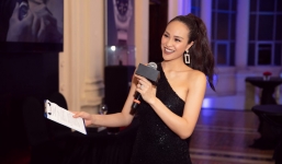 Phương Mai tái xuất showbiz chỉ sau 10 ngày sinh con