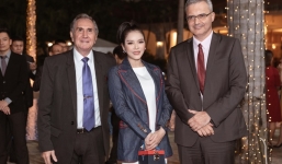 Lý Nhã Kỳ diện cây hàng hiệu đi sự kiện