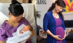 Shark Linh sinh con gái thứ hai ở tuổi 42