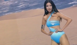 Thúy Vân lên tiếng sau sự cố lộ vòng 1 trong đêm bán kết Hoa hậu Hoàn vũ 2019