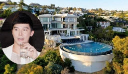 Cận cảnh biệt thự gần 600 tỷ đồng của Nathan Lee tại Hollywood, Mỹ