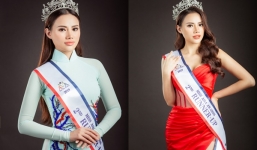 Mỹ nhân Hà thành khoe vẻ đẹp 'vạn người mê' sau 1 tháng đăng quang