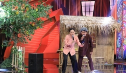 Trường Giang, Lâm Vỹ Dạ 'chơi khăm' nhau bằng màn karaoke 'thảm họa'