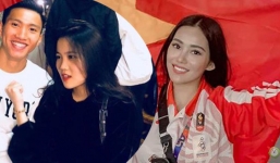 Bạn gái Đoàn Văn Hậu sang Philippines cổ vũ, dập tắt tin đồn chia tay