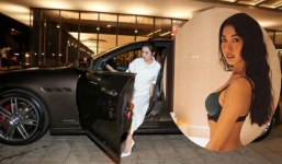 Cuộc sống độc thân của Á hậu Thúy Vân trong penthouse 400m2, đi xe 8 tỷ