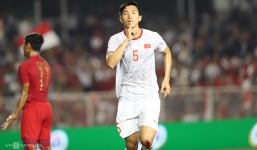 Đoàn Văn Hậu nhận 300 triệu đồng tiền thưởng cho bàn thắng mở tỷ số