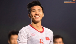 Loạt khoảnh khắc cực phẩm của Đoàn Văn Hậu trong chung kết SEA Games 30