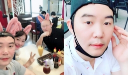 Hé lộ con trai hiếm khi lên sóng của HLV Park Hang Seo