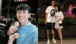 Sau vô địch Sea Games 30, Đoàn Văn Hậu hẹn hò đêm khuya cùng bạn gái hot girl