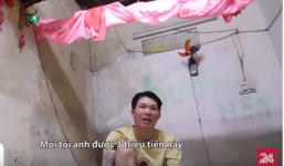 Thu nhập 100 triệu đồng/tháng nhờ nghề ăn xin