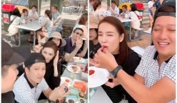Vợ chồng Trường Giang - Nhã Phương 'trốn con' đi hẹn hò tại Úc