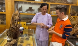 Hoài Linh dẫn Đàm Vĩnh Hưng vào căn phòng bí mật chưa từng hé lộ ra bên ngoài