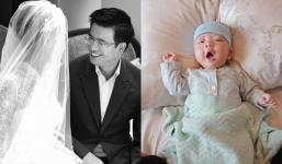 Hình ảnh hiếm hoi con trai BTV thời sự Quang Minh và nữ nhà văn Linh Lê