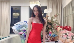 Thân hình gầy gò, 'mỏng như tờ giấy' của Hoa hậu Hương Giang khiến fan hoảng hốt