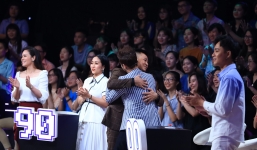 Ốc Thanh Vân, Tự Long bật khóc trên sóng truyền hình 