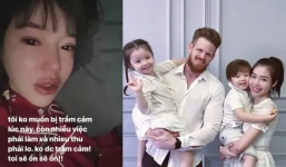 Elly Trần tiết lộ tài khoản facebook bị hack giữa tin đồn chồng ngoại quốc ngoại tình