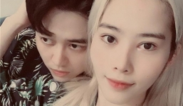 Giữa scandal bị tố giật chồng, Nam Em khẳng định VJ Quốc Bảo chỉ là 'chị em, bạn dì'