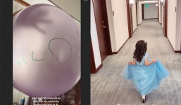 Chưa đầy 3 tuổi nhưng con gái Tăng Thanh Hà đã biết làm điều này khiến mẹ vô cùng tự hào