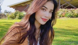 Cuộc sống hạnh phúc và bình yên của Phạm Hương trên đất Mỹ sau khi sinh con cho đại gia