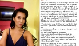MC Kỳ Duyên bị sốt, ho, phải hủy show diễn tại Việt Nam giữa mùa dịch virus corona