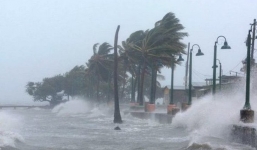 Áp thấp nhiệt đới có thể mạnh lên thành bão vào ngày mai, hướng đi dự báo phức tạp, khó lường