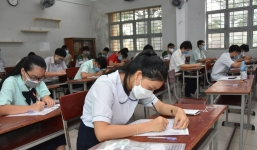 Thi tốt nghiếp THPT Quốc gia 2022: Hà Nội có 9 thí sinh vi phạm quy chế thi môn Ngữ Văn