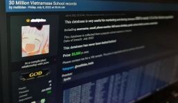 Bộ GD-ĐT thông tin về nghi vấn hacker rao bán dữ liệu của 30 triệu hồ sơ giáo viên, học sinh