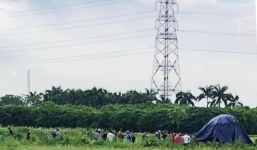 Hà Nội: Đi cấy lúa thuê, 2 người phụ nữ nghèo bị sét đánh tử vong