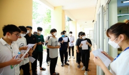Điểm thi tốt nghiệp THPT 2022: Nam Định, Vĩnh Phúc dẫn đầu, Hà Nội xếp thứ 25