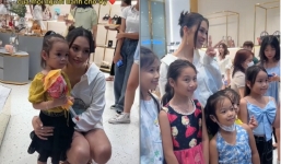 'Hoa hậu của các Hoa hậu' lọt camera người qua đường, sắc vóc có khiến cư dân mạng trầm trồ?