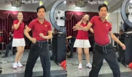 Nhảy phụ hoạ cho Thanh Thảo, Ngọc Sơn lại bị dân tình khuyên 'bỏ nhảy đi đại ca'