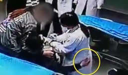 Đang được điều trị vết thương, 'ma men' vẫn cố tình sàm sỡ nữ bác sĩ