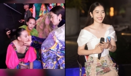 Đối thủ xỉu tại Miss World Vietnam, 'thần y' Nam Em có hành động nhận được mưa lời khen